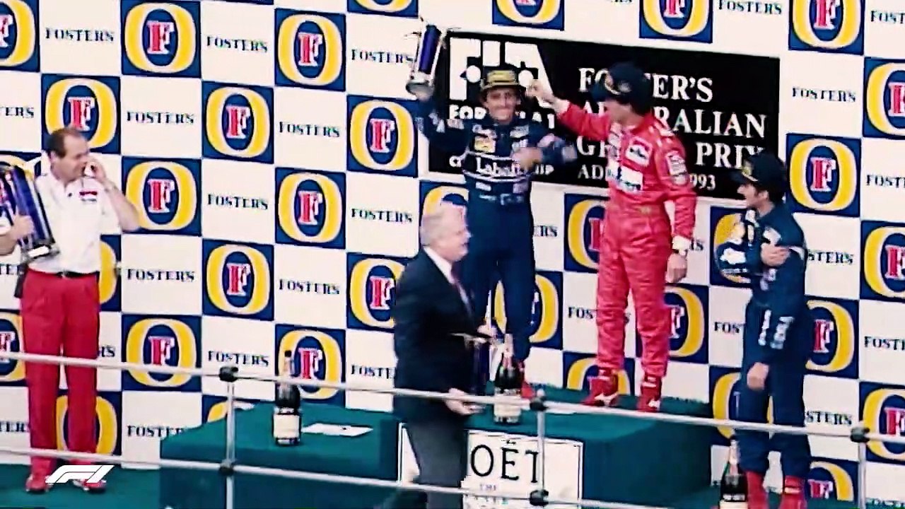 Top 10 Emotional Podiums Formula 1