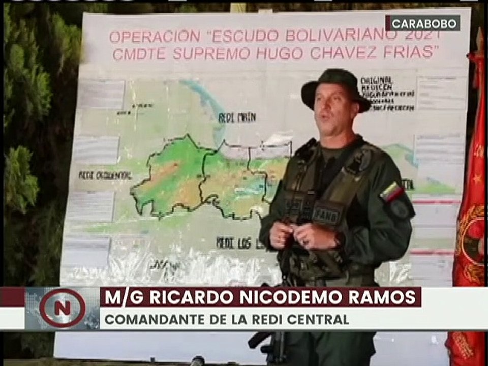 ESCUDO BOLIVARIANO | Operaciones de acción conjunta integral y unificada en defensa de Instalaciones estratégicas contra acciones de terrorismo y narcotráfico