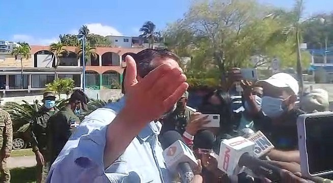 Este año más de 20 mil personas han visitado las Ballenas Jorobadas en Samaná