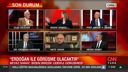 Yeni Akit'in manşeti CNN canlı yayınında tartışıldı