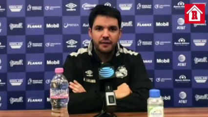 Larcamón cree que Puebla pudo haberse ido con el triunfo ante Tigres