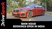 BMW M340i Bookings Open In India | Launch Date, Expected Price, Specs, Features & Other Details