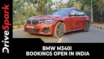 BMW M340i Bookings Open In India | Launch Date, Expected Price, Specs, Features & Other Details