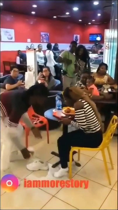 Slay Queen's boyfriend take back food & sneakers he bought her