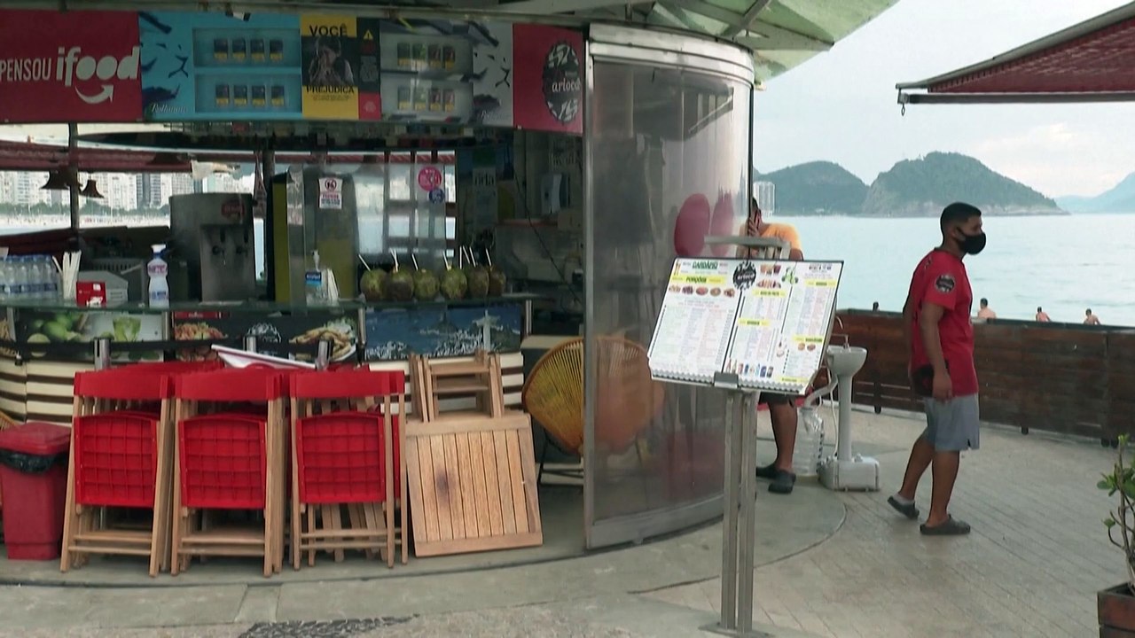 Corona: Ausgangssperre in Rio de Janeiro