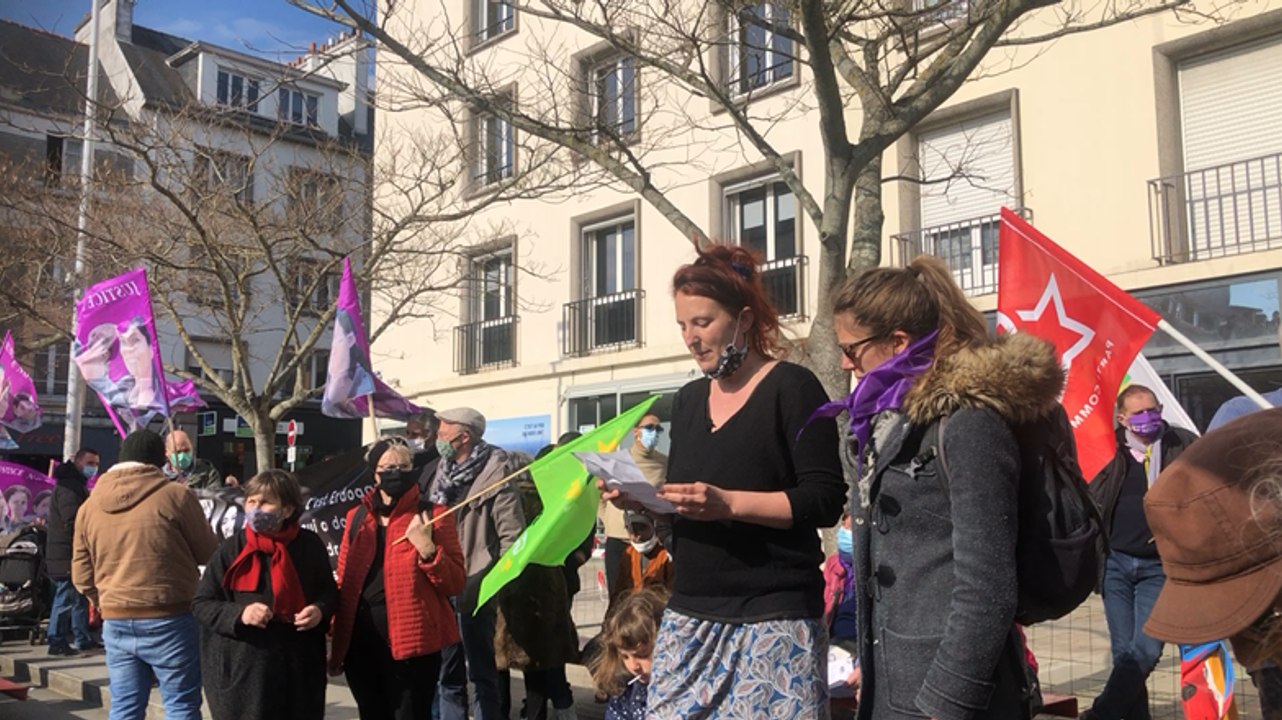 Rassemblement pour les droits des femmes