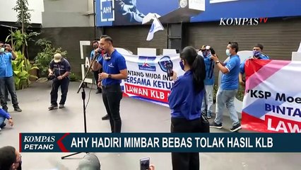 AHY Sebut Kader Harus Berani Melawan yang Akan Menghancurkan Partai Demokrat