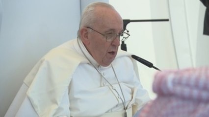 El papa selló una reunión histórica con Al Sistani para fomentar el diálogo