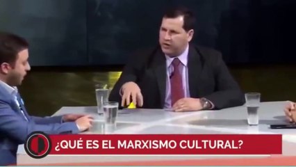 laje y marquez reconocen el chamuyo del "marxismo cultural"