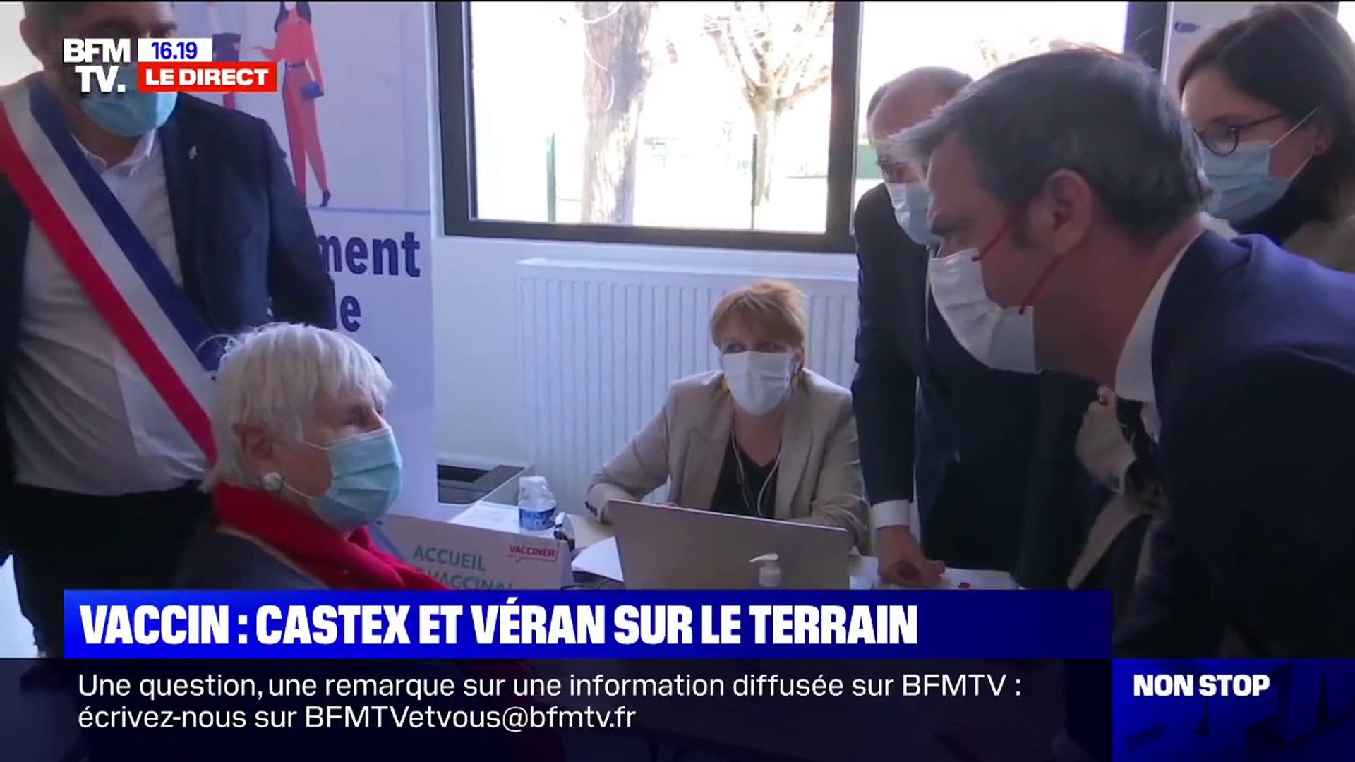 Centre De Vaccination Sainte Genevieve Des Bois Olivier Véran: "Il y a encore plus de 10 millions de Français qui sont  concernés par la priorité de la vaccination" - Vidéo Dailymotion