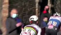 Cycling - Strade Bianche 2021 - Mathieu van der Poel wins Strade Bianche 2021