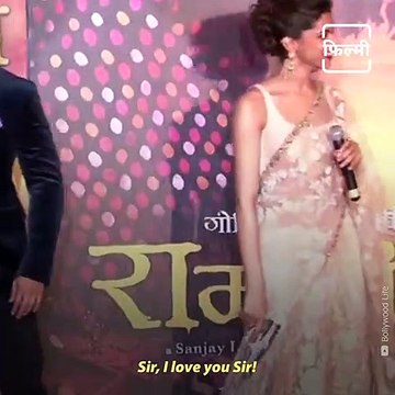 Ranveer Singh And Deepika Padukone Talk About Their Role In Goliyon Ki Raasleela Ram-Leela