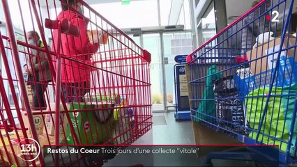 Restos du cœur : une collecte nationale et vitale organisée pendant trois jours