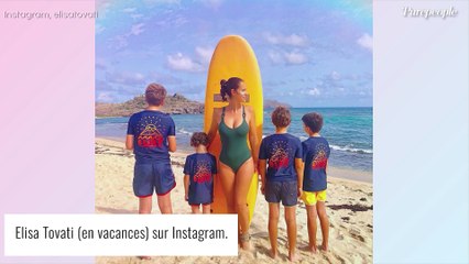 Elisa Tovati, maman encombrante : l'irrésistible vidéo des 9 ans de son fils Léo