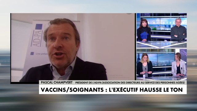 Pascal Champvert, président de l'AD-PA, sur la vaccination du personnel des EHPAD : Il y a un manque de confiance en l'Etat