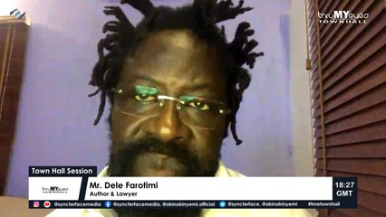 There is a fusion between the ruling class and the criminal elements in Nigeria - Dele Farotimi