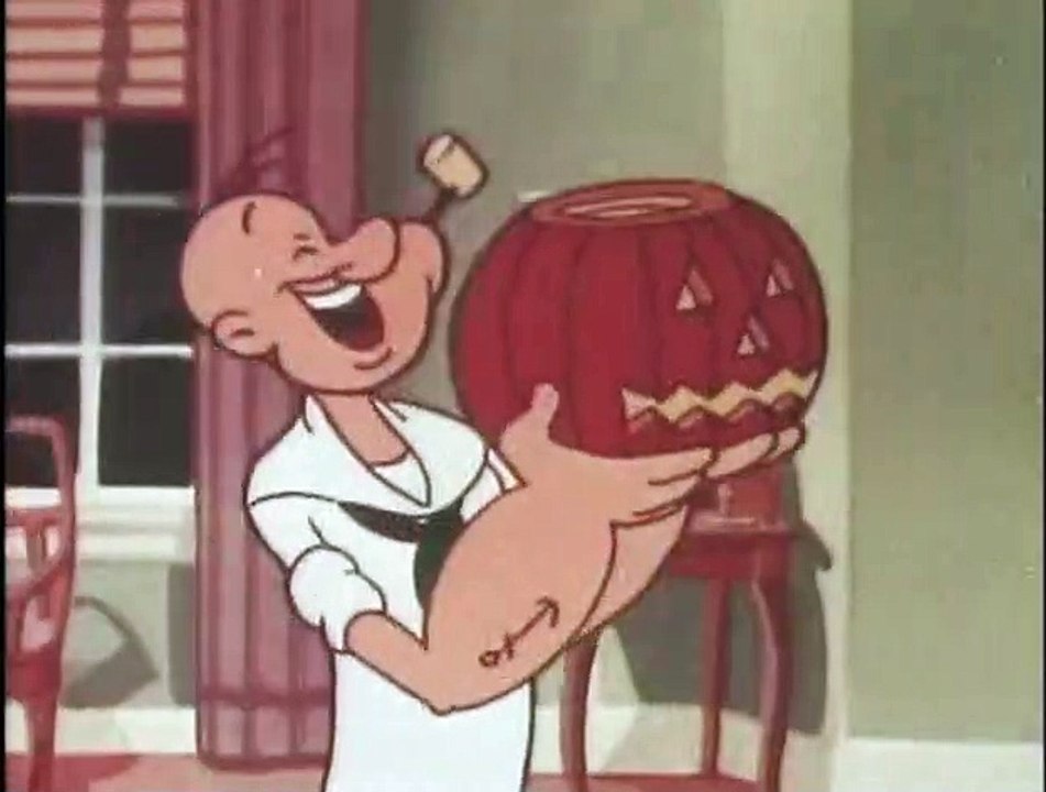 Popeye the Sailor Man, Fright to the Finish, Cartoon