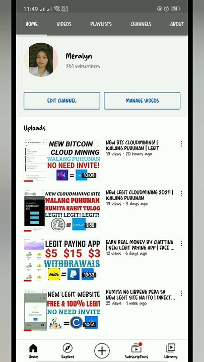 NEW TRENDING WEBSITE! | WALANG PUHUNAN! LEGIT PAYING SITE