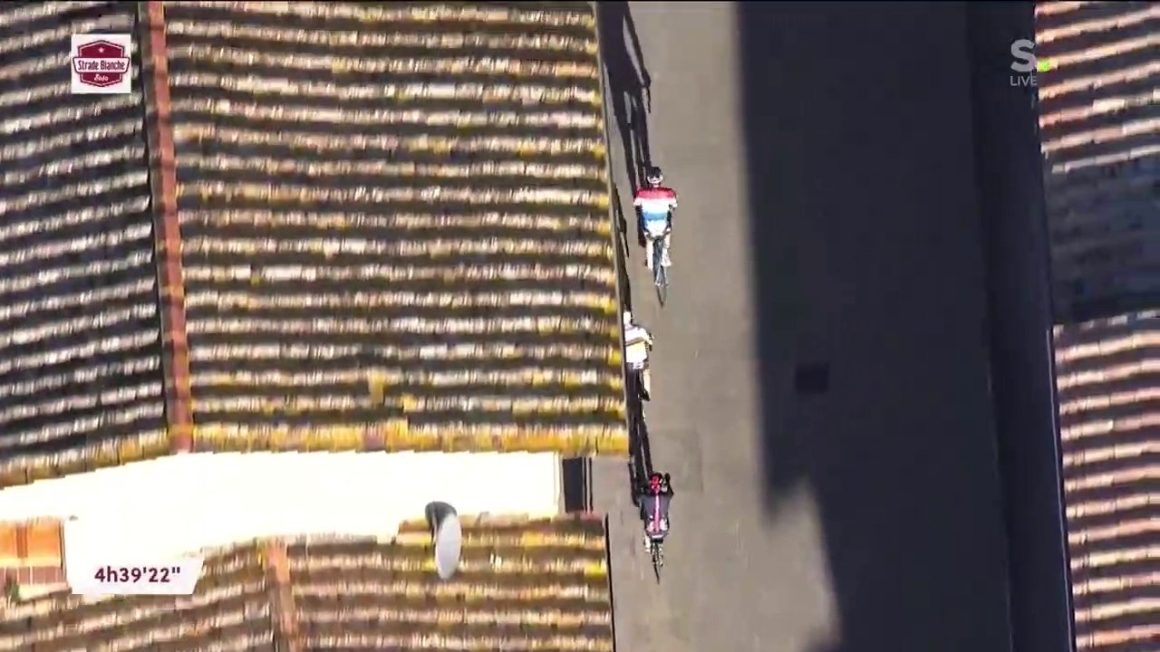 CYCLING / STRADE BIANCHE 2021 : BEST VICTORY OF MATHIEU VAN DER POEL