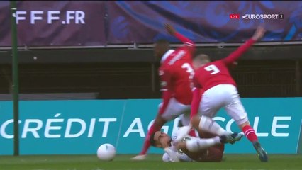 Au jeu du penalty, c'est Metz qui gagne