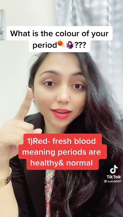 What is the color of your period