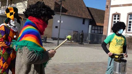Brumath et le groupe Tudo Bom Part1 carnaval 2021
