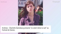 Charlotte Gainsbourg : Ce précieux bijou qu'elle a enfilé au cou de Serge sur son lit de mort