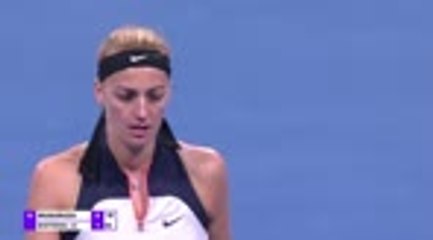 Doha - Kvitova surclasse Muguruza