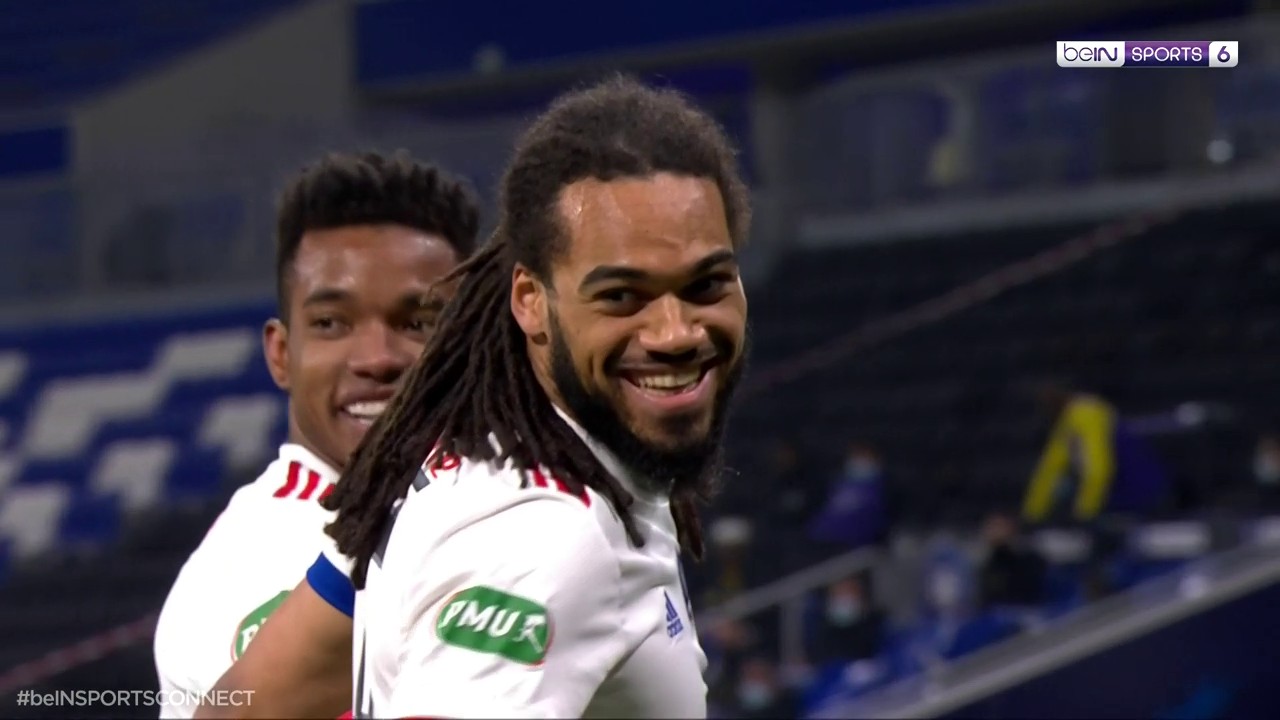 Lyon 4-2 Lyon - GOAL Denayer