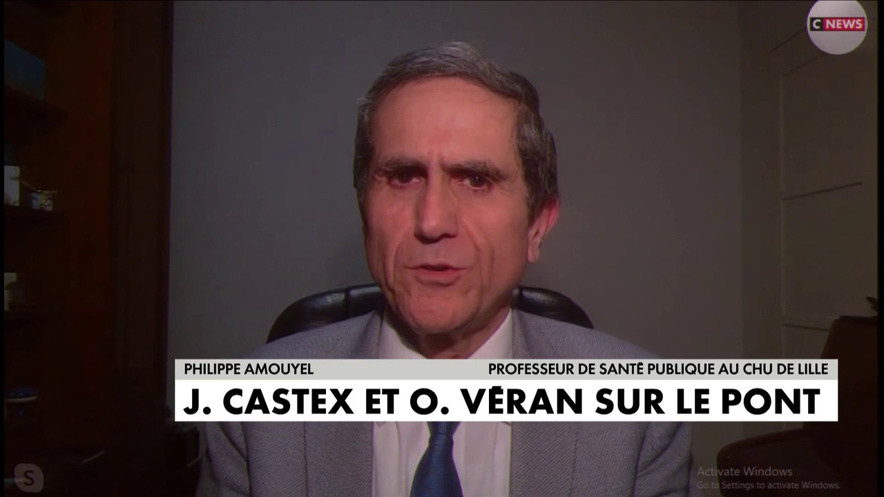 Philippe Amouyel, professeur de santé publique : Le confinement que nous avons connu en mars 2020 "n'a plus lieu d'être aujourd'hui"