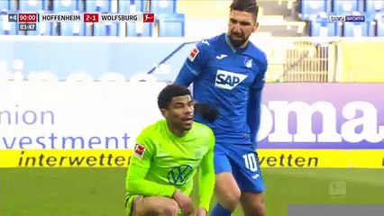 L'incroyable tacle de rageux signé Otavio !