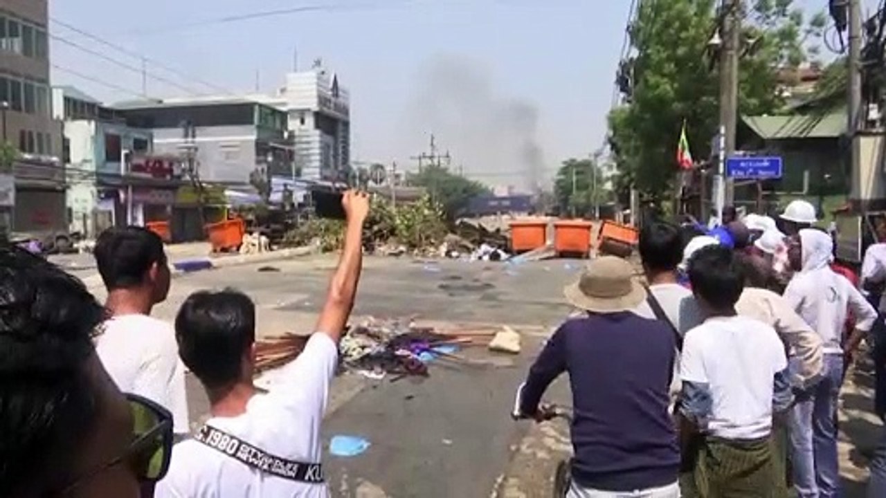 Gewalt in Myanmar: Nonne erklärt, warum sie Demonstranten schützte