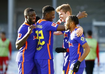 Bundesliga - Nkunku encore énorme, Leipzig met la pression