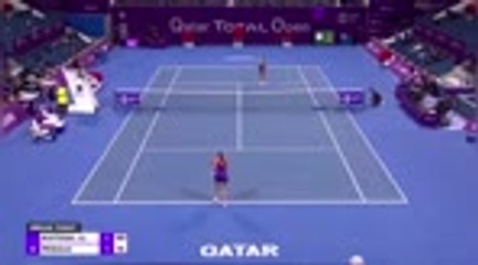 Doha - Kvitova en finale