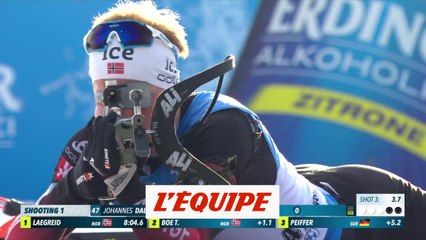 Le résumé du sprint à Nove Mesto - Biathlon - CM (H)