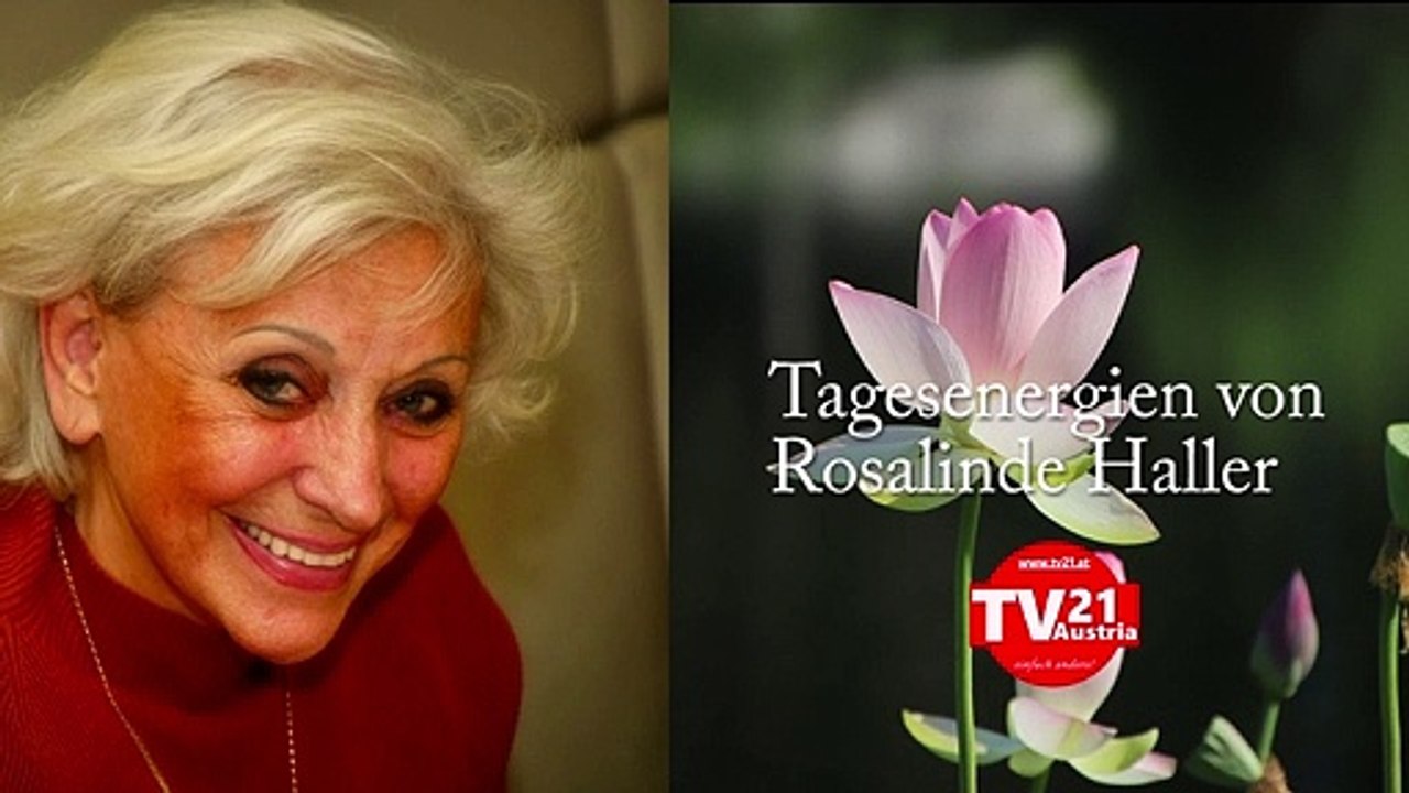 Tagesenergien Sonntag, 7. März 2021 von Rosalinde Haller