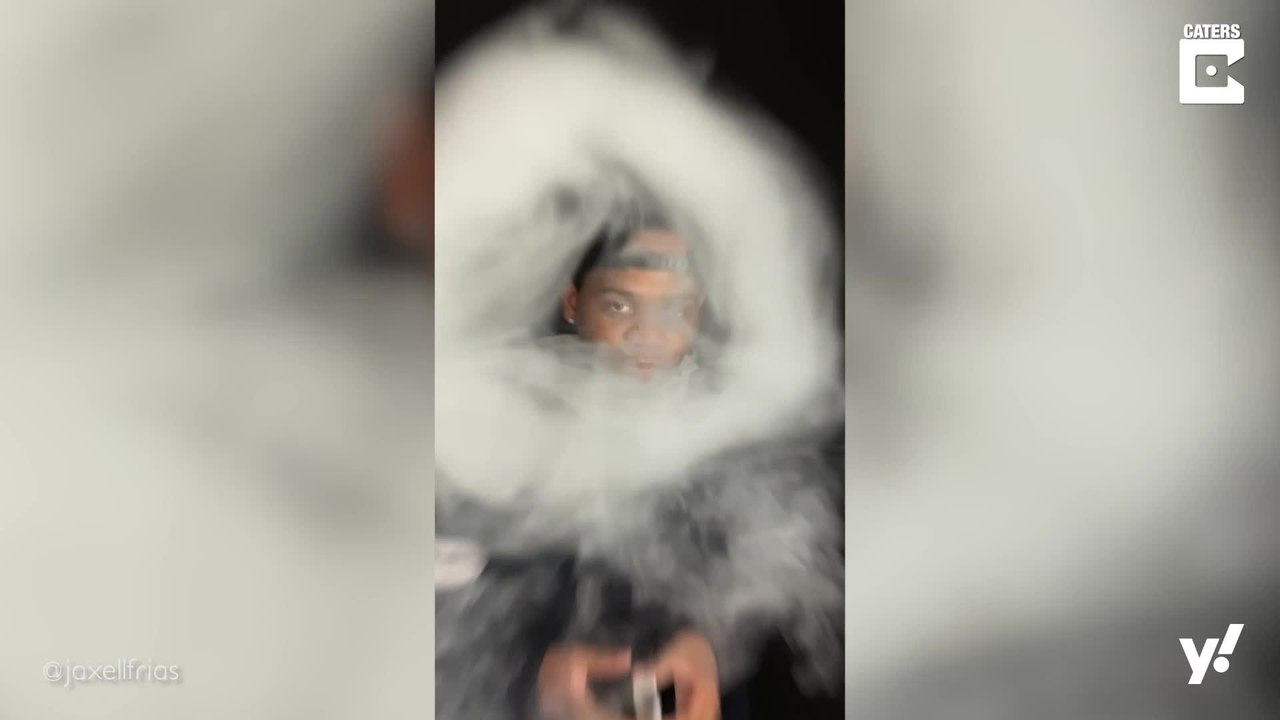 Faszinierende Kunst aus Rauch