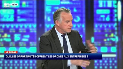 Quelles opportunités offrent les drones aux entreprises ? - 06/03