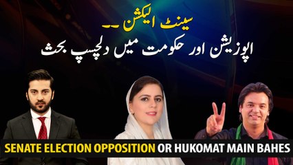 Senate Election 2021: Interesting debate between the opposition and the government