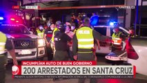 Al menos 200 personas fueron arrestadas consumiendo bebidas alcohólicas, vulnerando el Auto de Buen Gobierno