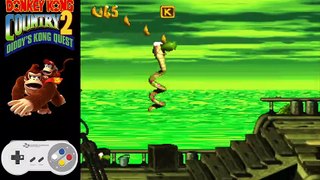 Donkey Kong Country 2 - Diddy's Kong Quest [#3] / Krem quay / ALL DK Coins