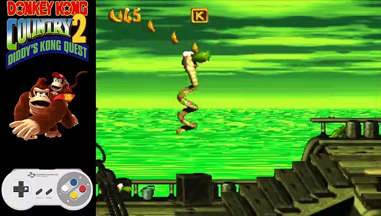Donkey Kong Country 2 - Diddy's Kong Quest [#3]...