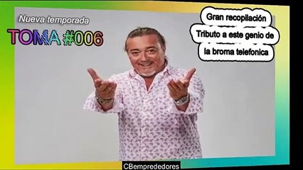 #006- Nuevas Bromas Isidro Montalvo