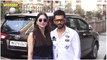 Bigg boss 14’s Rahul Vaidya with girlfriend Disha Parmar Spotted at a studio | SpotboyE