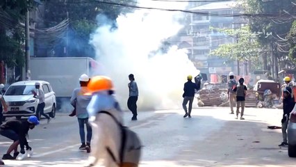 احتجاجات جديدة في بورما والأمم المتحدة منقسمة