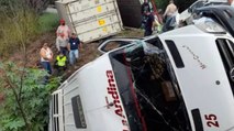 Diez heridos deja accidente de tránsito por imprudencia en Valle