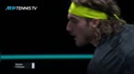 Rotterdam - Tsitsipas étouffé par Rublev