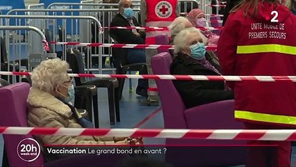 Covid-19 : la campagne de vaccination s'accélère ce week-end