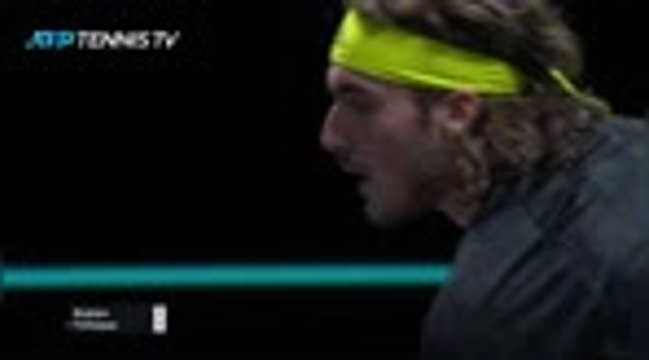 Rotterdam - Tsitsipas étouffé par Rublev