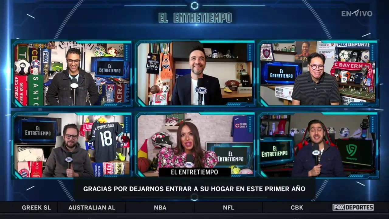 Celebramos 1 año de #ElEntreTiempo